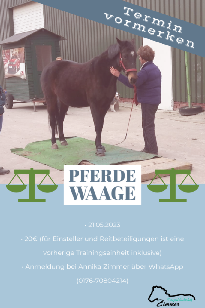 Pferdewaage